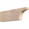 Ekena Millwork Huntington Smooth Rafter Tail, Douglas Fir, 3 1/2"W x 10"H x 32"L RFT04X10X32HUN00SDF - alternate 1